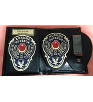 YAKIN KORUMA-ROZETLİ CÜZDANI+KEMER ROZETI SATINAL-SADECE,YAKIN KORUMA KIMLIK KARTLI PERSONELE SATILIR.-SIVILE SATILMAZ