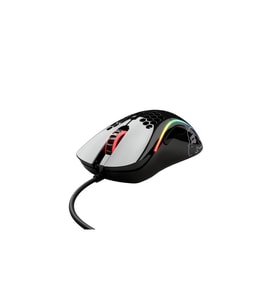 Glorious Model D GD-BLACK Mat Siyah RGB Ergonomik Optik Kablolu Oyuncu Mouse Outlet