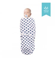 Sevi Bebe İnterlok Bebe Kundak (Mavi)