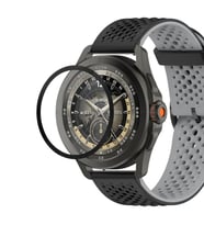 Microsonic Xiaomi Watch S4 Tam Kaplayan Nano Cam Ekran Koruyucu Siyah
