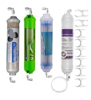 Lotto Filters Su Arıtma Tatlandırıcı, Mineral, Alkalin ve Detox Filtresi (Beyaz)