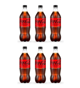 Coca-Cola Zero Şekersiz 1 lt 6 lı