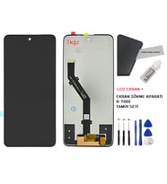Tkgz - Omix X400 Uyumlu Lcd Ekran Dokunmatik Servis + B-7000 + SET