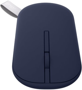 Asus Marshmallow MD100 Kablosuz Bluetooth Mouse Mavi&Lacivert 90XB07A0-BMU000 (Lacivert - Gök Mavi)