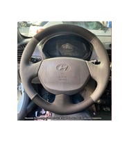 Hyundai Accent Admira Araca Özel Direksiyon Kılıfı Gri Nubuk