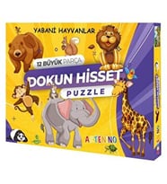 Yabani Hayvanlar - Dokun Ve Hisset Puzzle