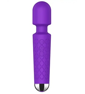 NOXXX Wand Masaj Aleti Şarjlı 28 Fonksiyonlu Mor