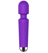NOXXX Wand Masaj Aleti Şarjlı 28 Fonksiyonlu Mor