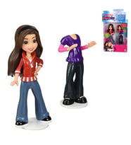 Nickelodeon Icarly Fashion Switch Carly - iCarly Moda Giysileri - Değiştirilebilir Giysili Bebek (Karışık)