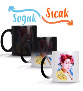 Bts Jungkook Sihirli Kupa Bardak Porselen