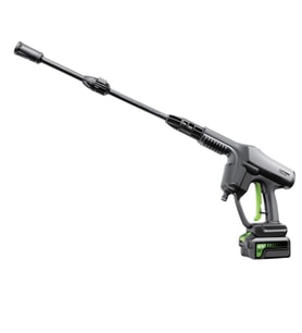 Lutian LC101-350 Akülü Oto Yıkama 55 Bar 40V (Gri)
