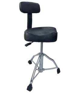 Midex TB-297 Sırt Dayamalı Üst Segment Pro Bateri Davul Taburesi