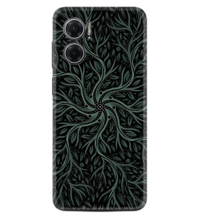 Xiaomi Redmi Note 11E Kılıf Silikon Desen Özel Seri Sarmaşıklar 1675