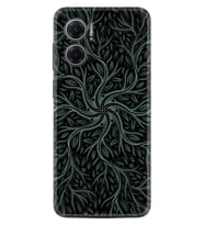 Xiaomi Redmi Note 11E Kılıf Silikon Desen Özel Seri Sarmaşıklar 1675