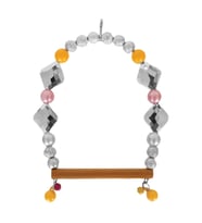 Markapet Kuş Salıncağı Büyük Parlak Boncuklu 10-16 cm