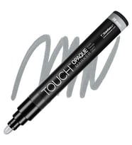TOUCH OPAQUE SU BAZLI MARKER KALEM 1.5-2.3mm - MEDIUM PACK SILVER 28 - SH8613003-2029