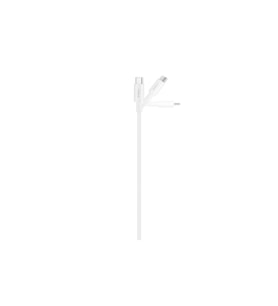 USB-C - USB-C 150cm Uyumlu 100w PD/QC Hızlı Şarj/Data Kablosu Beyaz