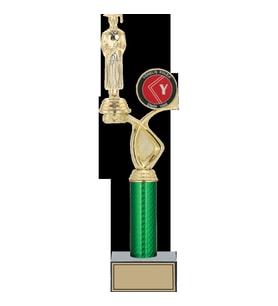 ODAK KUPA - Figürlü Kupalar - Mezuniyet Erkek Figürlü Kupalar FG-018 A - 40 cm