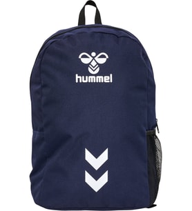 Hummel Lacivert Unisex Günlük ve Spor Sırt Çantası Seyahat ve Okul Çanta 27 L Core 227175 HML