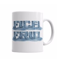 Fica Frio Kupa Bardak Porselen