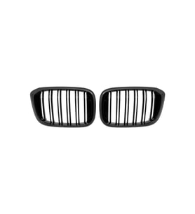 BMW X3:G01 X4:G02 2018-2020 Panjur Set Karbon &Ccedil;ift &Ccedil;ıtalı B_A2013297 Wender