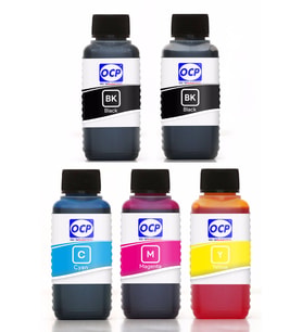 OCP Canon Pixma TS5000 Yazıcı Uyumlu Kartuş Mürekkebi    100ml  Mürekkep Seti