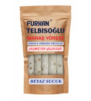 Maraş Beyaz Ceviz Sucuk Ev Yapımı (Yeni Mahsül,Katkısız) 500GR