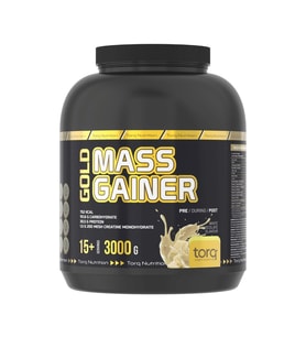 Torq Nutrition Gold Mass Gainer Karbonhidrat Tozu 3000 Gr - Beyaz Çikolata