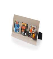 Zekupp Metal Fotoğraf Resim Çerçevesi, A1602, 22x15cm