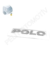 Polo (2010-2020 ) Bagaj Kapak Polo Yazı 6R0853687A 6C0853687