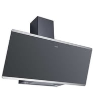 FRANKE FPJ 915 V BK/SS Black Glass 90 Cm Davlumbaz