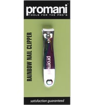 Promani Gökkuşağı Tırnak Makası PR-106 1 Paket (1 x 1 Adet)