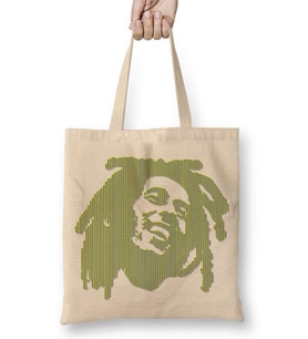 Bob Marley Bez Çanta Uzun Saplı