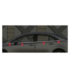 Çmk Toyota Corolla 2019+ Cam Nikelajı