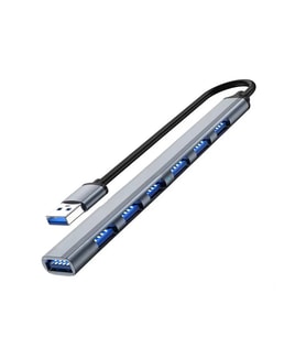 USB 3.0 TO USB 2.0 PORT ÇOĞALTICI HUB 7İN1 OTG ADAPTÖR 6LI USB ÇOKLAYICI