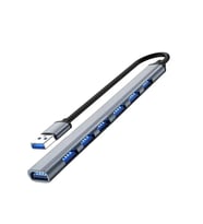 USB 3.0 TO USB 2.0 PORT ÇOĞALTICI HUB 7İN1 OTG ADAPTÖR 6LI USB ÇOKLAYICI