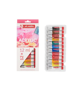 Art Creatıon Akrilik Set 12 X 12 Ml.