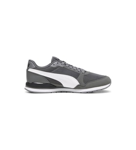Puma ST RUNNER V3 MESH 384640-14 Erkek Günlük Sneakers (Gri)