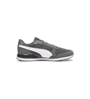 Puma ST RUNNER V3 MESH 384640-14 Erkek Günlük Sneakers (Gri)