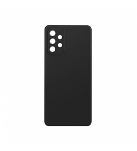 Samsung A52 SM-A525F Arka Pil Batarya Kapak (Siyah)