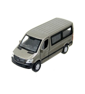 Mercedes Sprinter Traveliner Metal Model Araba Die Cast 1/36 (Çok Renkli)