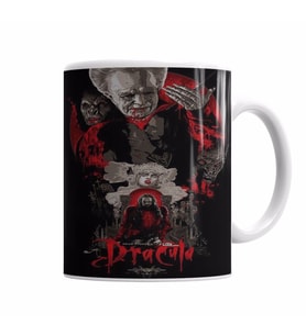 Dracula Kupa Bardak Porselen