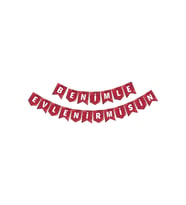 Zikzak Banner Benimle Evlenirmisin M376