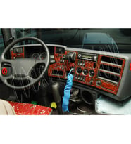 Meriç® Scania R Ön Torpido Kaplama Maun 54 Parça 2009-› (Maun)