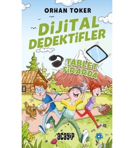 Dijital Dedektifler 4 - Tablet Firarda