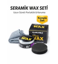 Seramik Wax 200 gr Hidrofobik Oto Cila Boya Koruma ve Parlatıcı Uzun Süreli Etki