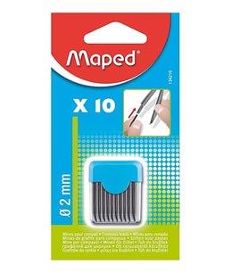 MAPED 134210 PERGEL UCU 2MM 10'LU