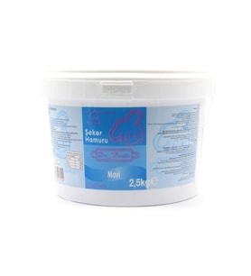Dr Paste Şeker Hamuru  2,5 kg - Mavi