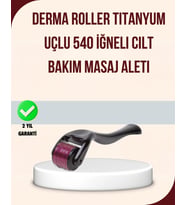 Titanyum Mikro İğneli Dermaroller 1 Mm Kırışıklık Karşıtı