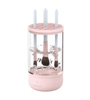 Polosmart PSC64 Makyaj Fırçası Temizleme Cihazı Pembe